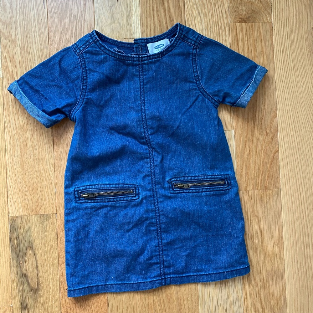 Girls 2T Denim dress